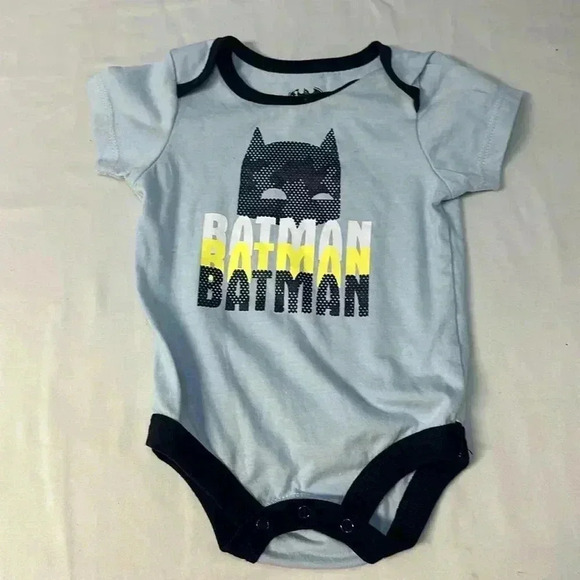 Batman Other - Batman  - short sleeve onesie. Size 3-6 months